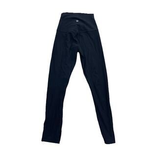 Lululemon Size 2 Women Legging Align Ribbed High-Rise Crop 23" CD22